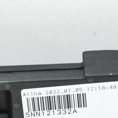 NEW VW TIGUAN AD RIGHT RADIATOR RUBBER SEALING STRIP 5NN121332A ORIGINAL