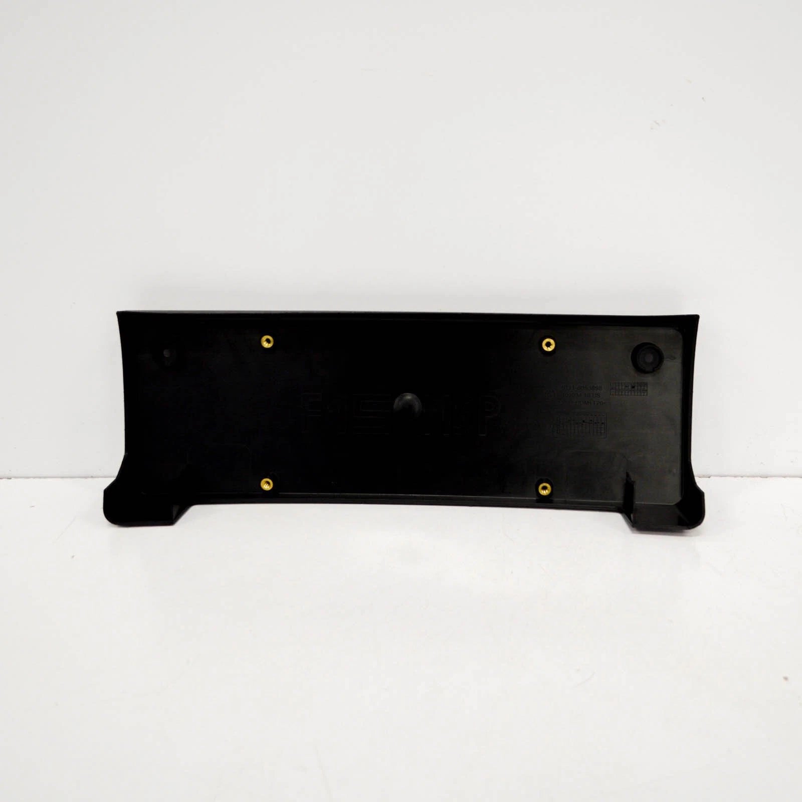 NEW BMW X5 SERIES F15 FRONT BUMPER LICENSE PLATE BRACKET 51118053898 ORIGINAL