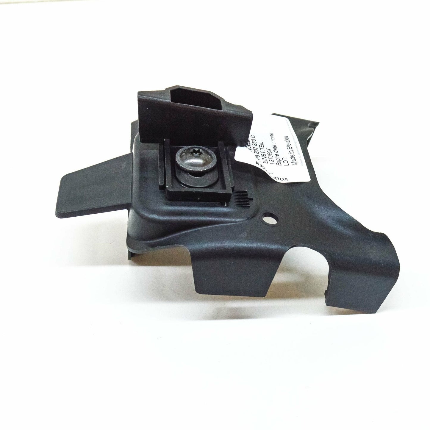 NEW VOLKSWAGEN TOUAREG 7P FRONT RIGHT BUMPER ADJUST BRACKET 7P6807880C ORIGINAL