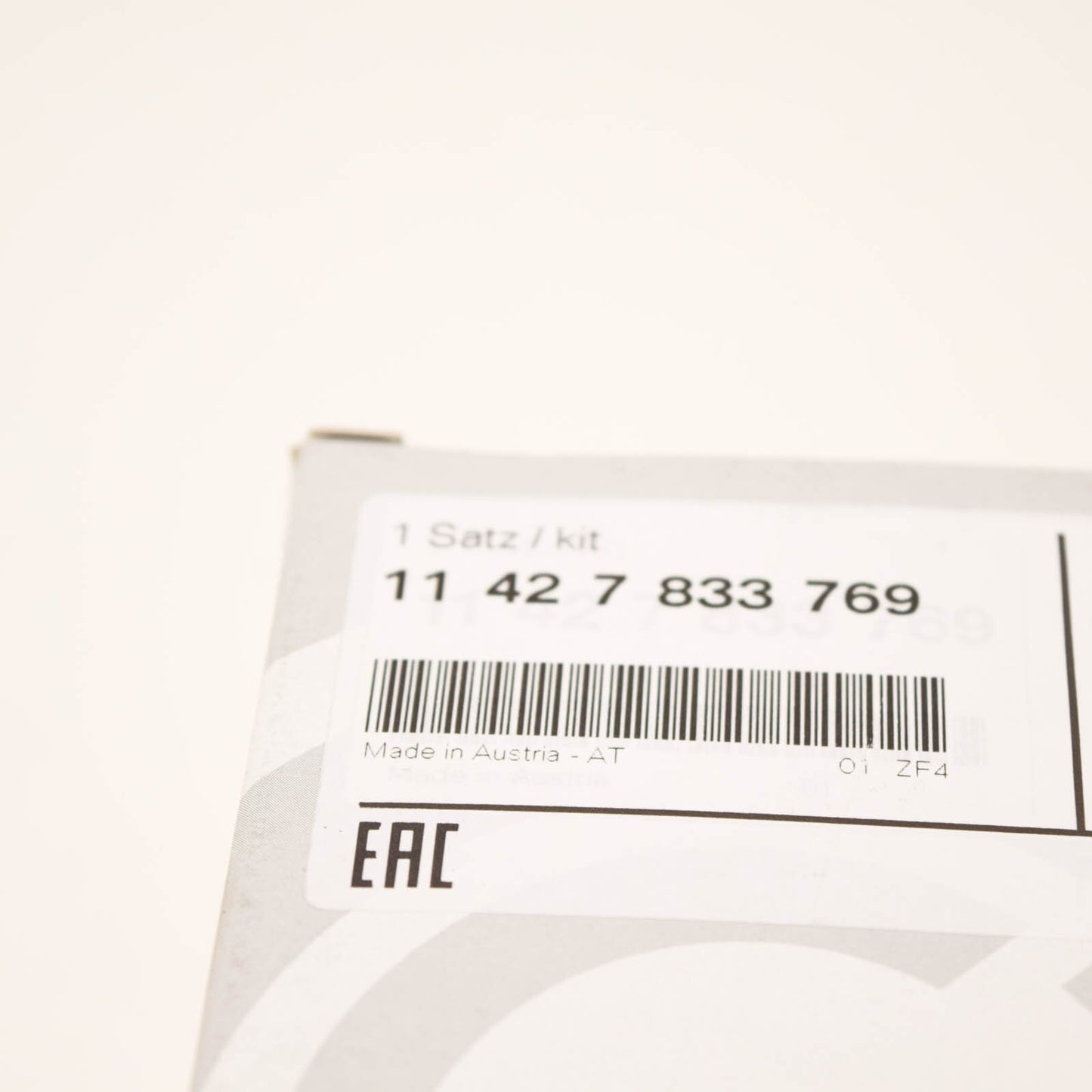 new bmw e36 e46 e85 e86 z3 cabrio coupe oil filter kit 7833769 11427833769