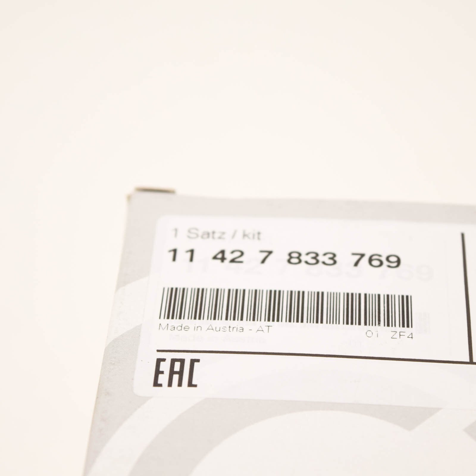 new bmw e36 e46 e85 e86 z3 cabrio coupe oil filter kit 7833769 11427833769