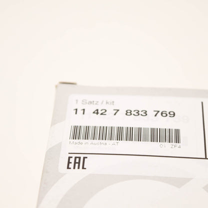 new bmw e36 e46 e85 e86 z3 cabrio coupe oil filter kit 7833769 11427833769