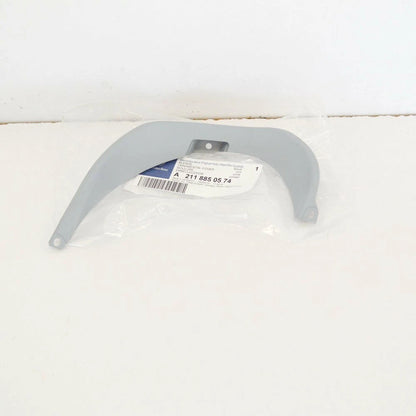NEW MB E-CLASS W211 FRONT BUMPER LEFT DECORATIVE STRIP A2118850574 ORIGINAL