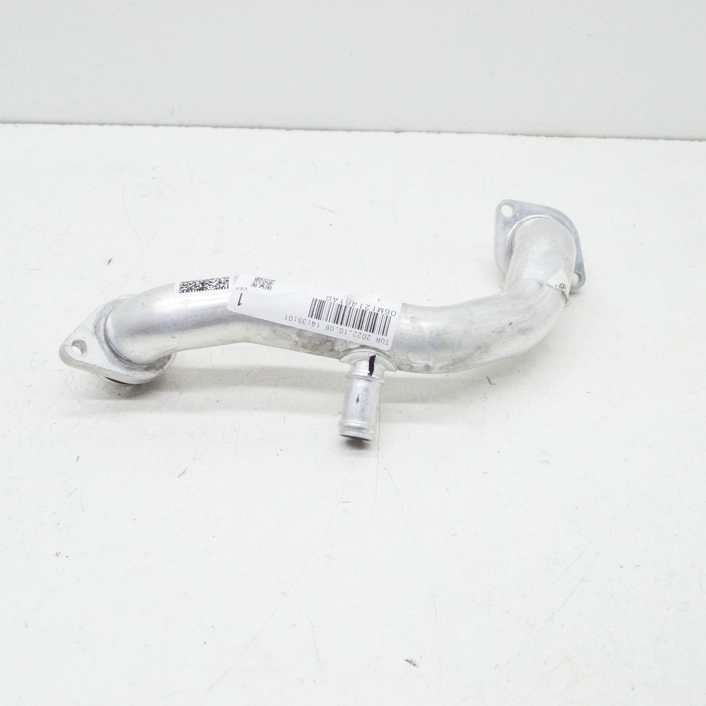 NEW AUDI RS5 SPORTBACK 8W6 ENGINE COOLANT PIPE TUBE 06M121481AG ORIGINAL