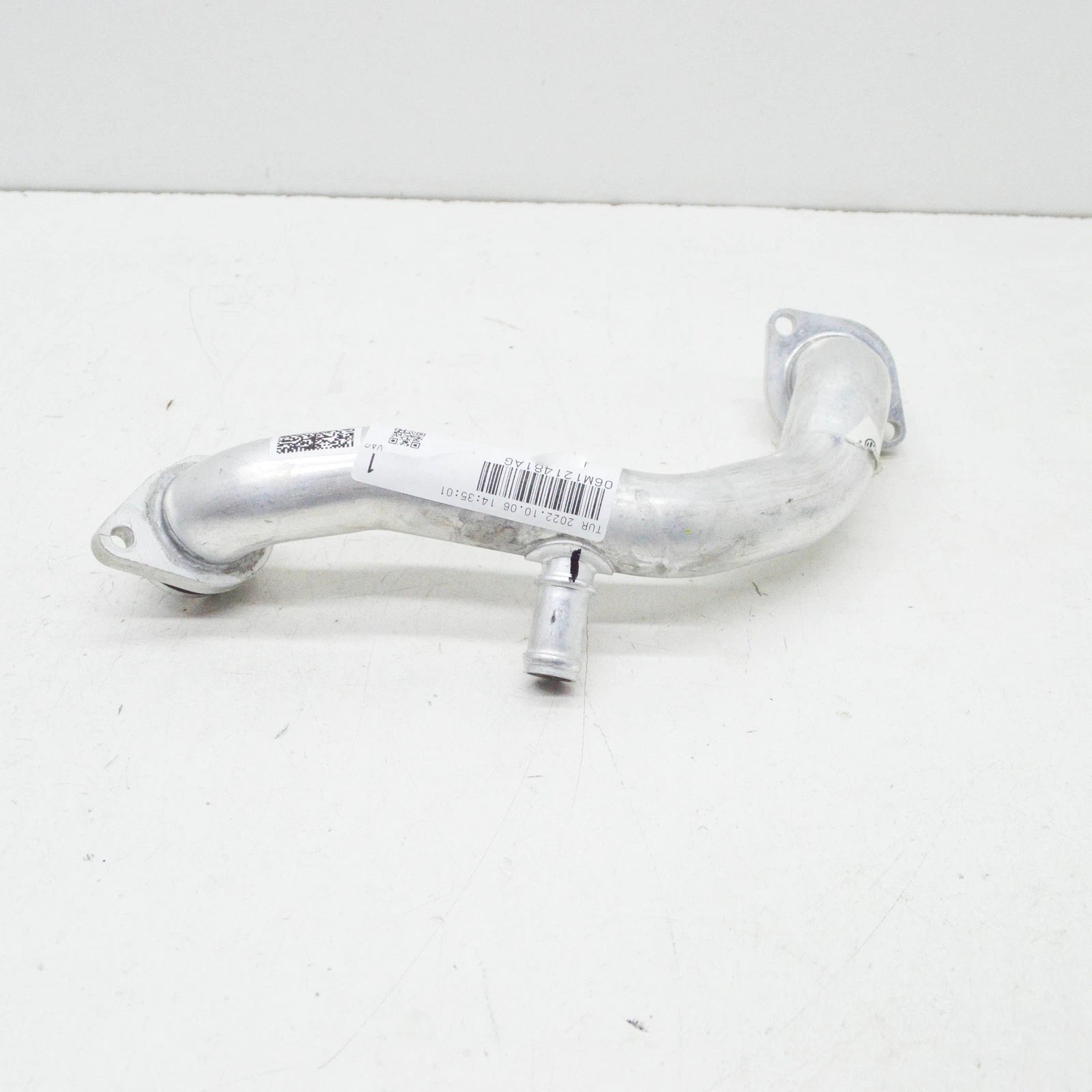NEW AUDI RS5 SPORTBACK 8W6 ENGINE COOLANT PIPE TUBE 06M121481AG ORIGINAL