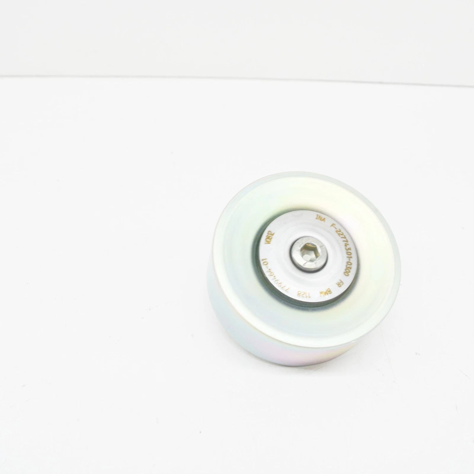 NEW BMW 3 E46 2.0D 85KW DEFLECTION PULLEY 11287799464 ORIGINAL