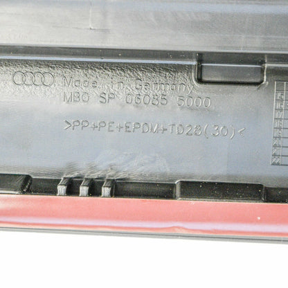 NEW AUDI Q5 8R FRONT RIGHT DOOR LOWER MOLDING COVER 8R0853960D4U8