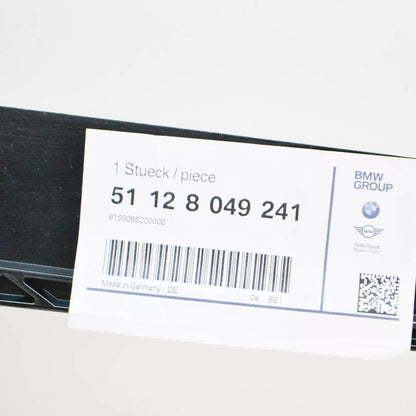 NEW BMW 5 TOURING F11 REAR BUMPER BOTTOM CENTRE GUIDE 51128049241 ORIGINAL