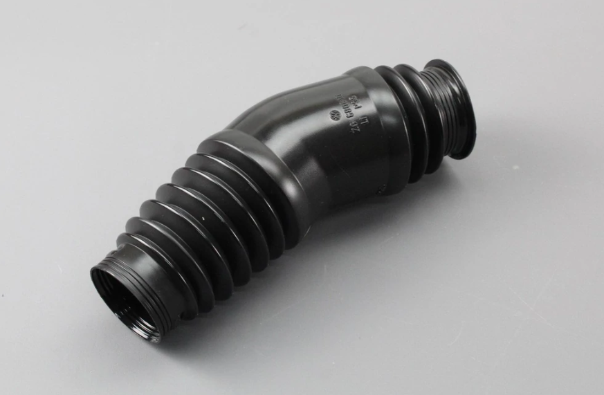 new vw v t5 7jd, 7je lower steering column protective boot 7e0419069a original