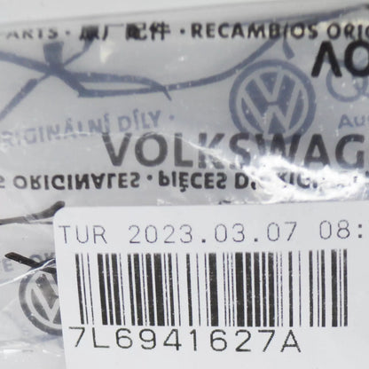 NEW VOLKSWAGEN TOUAREG 7L FRONT HEADLIGHT CENTER CAP 7L6941627A ORIGINAL