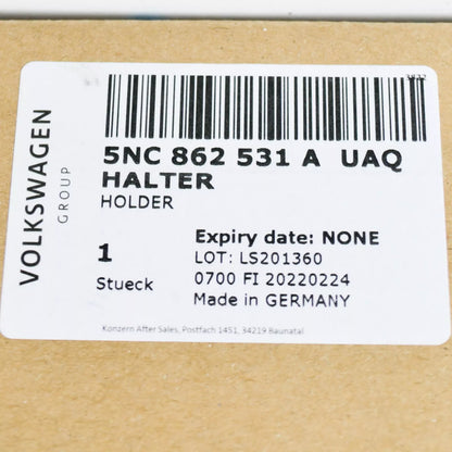 NEW VOLKSWAGEN TIGUAN AD CENTER CONSOLE CUP HOLDER RHD 5NC862531AUAQ