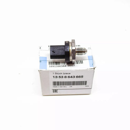 NEW BMW 1 F21 FUEL HIGH-PRESSURE SENSOR 8643665 13538643665 ORIGINAL