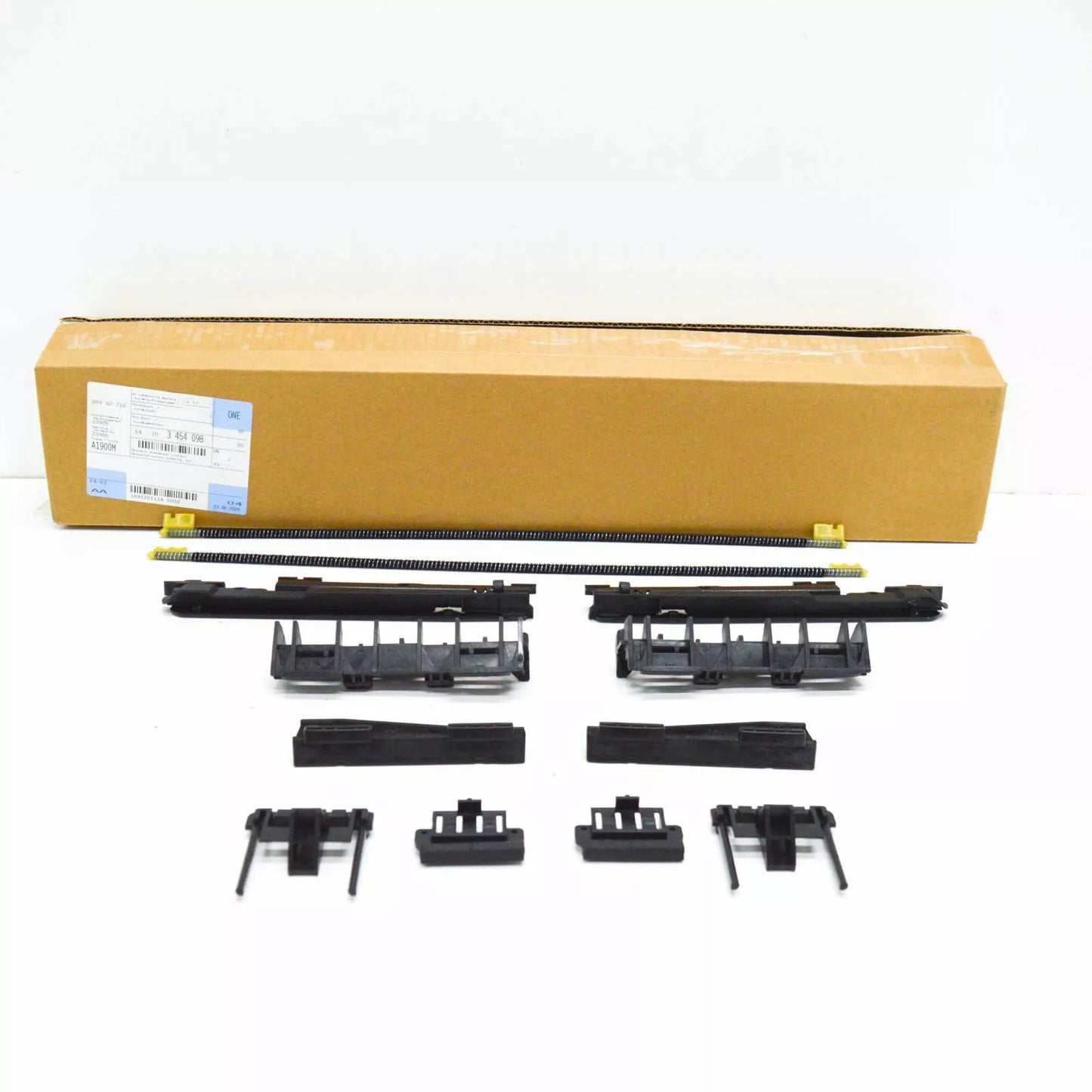 NEW BMW X3 E83 SUNROOF REPAIR KIT FOR REAR GLASS 54103454098 ORIGINAL