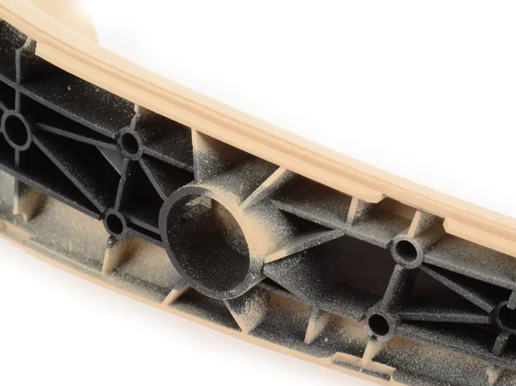 NEW MB SLK R170 FRONT LEFT DOOR BOTTOM GRAB HANDLE A17072003751267 ORIGINAL