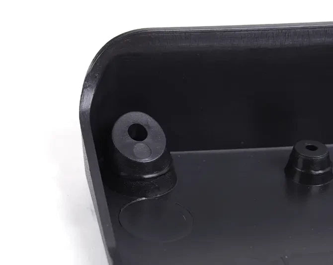 NEW MB E W211 FRONT BUMPER LICENSE PLATE MOLDING A2118850281 ORIGINAL