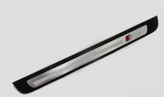 new audi a5 8t front left door sill entrance plate 8t8853373b01c original