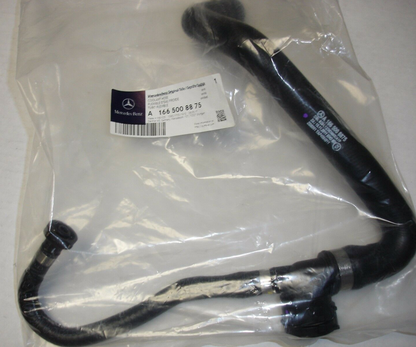 new mercedes-benz gle w166 coolant hose a1665008875 original
