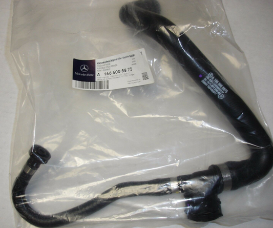 new mercedes-benz gle w166 coolant hose a1665008875 original