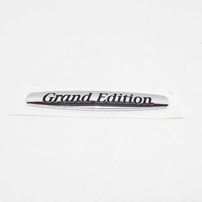 NEW MERCEDES-BENZ M-CLASS W164 GRAN EDITION BADGE A2098174220 ORIGINAL
