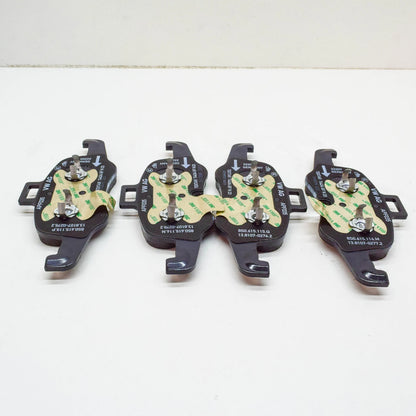 NEW AUDI TT MK3 FV FRONT WHEEL BRAKE PADS SET 8S0698151G ORIGINAL