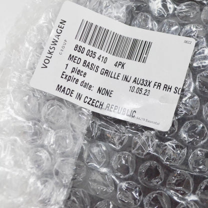 NEW AUDI TT FV REAR RIGHT LOUDSPEAKER TRIM 8S00354104PK 8S0035410 4PK ORIGINAL