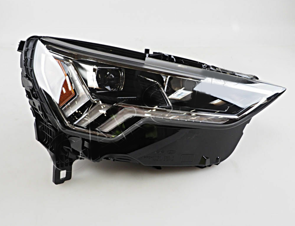 new audi q3 f3 front right headlight lhd 83a941774b original