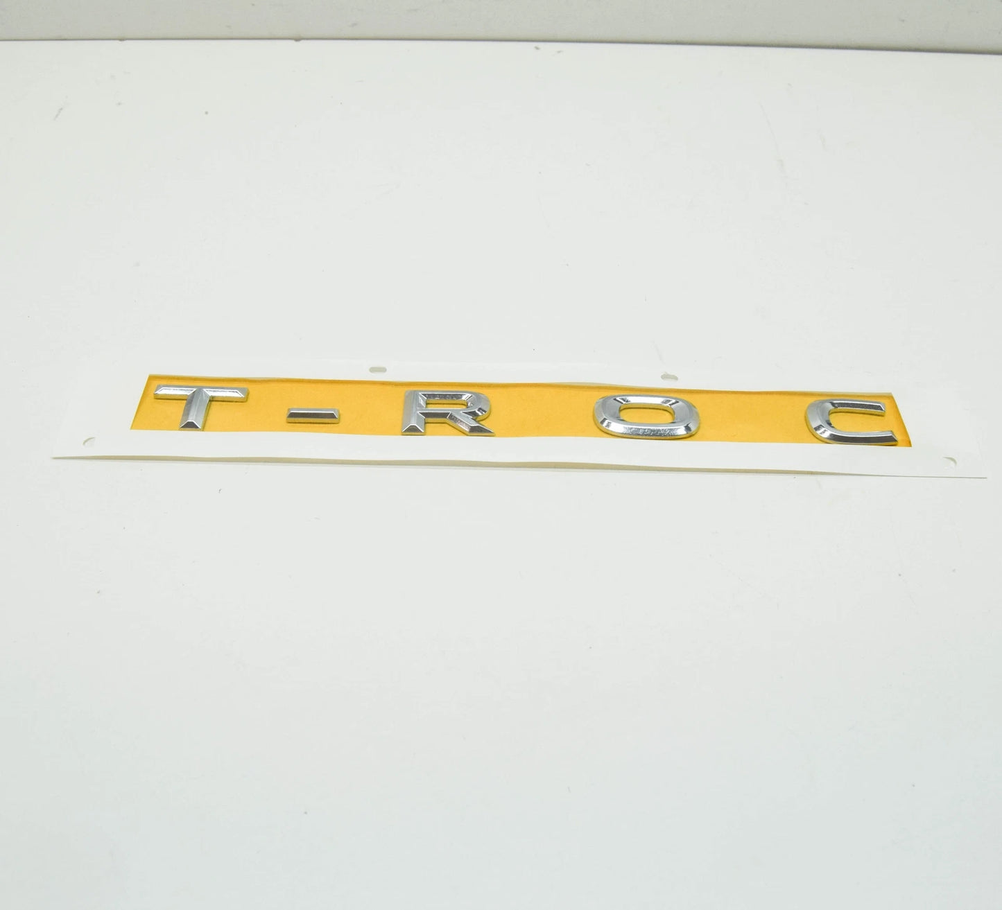 NEW VW T-ROC A1 REAR TRUNK LID INSCRIPTION 2GA853687A 2ZZ 2GA853687A2ZZ ORIGINAL