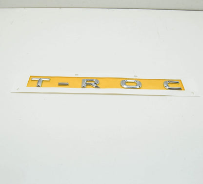 NEW VW T-ROC A1 REAR TRUNK LID INSCRIPTION 2GA853687A 2ZZ 2GA853687A2ZZ ORIGINAL