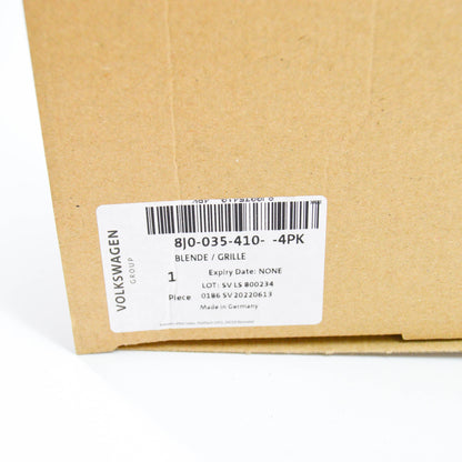 NEW AUDI TT 8J FRONT RIGHT DOOR LOUDSPEAKER TRIM 8J00354104PK ORIGINAL