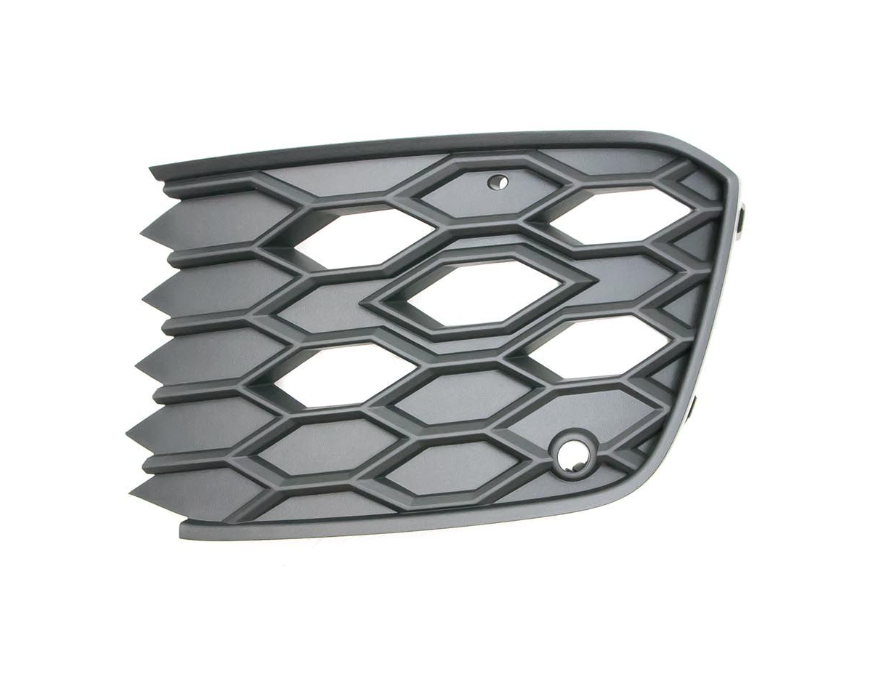 new vw golf cd mk8 front right bumper grille 5h0853666n9b9 original
