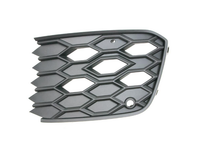 new vw golf cd mk8 front right bumper grille 5h0853666n9b9 original