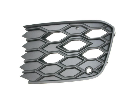 new vw golf cd mk8 front right bumper grille 5h0853666n9b9 original