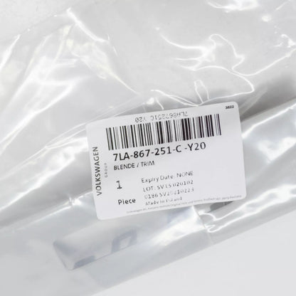 NEW VW TRANSPORTER T6 ROOF CONSOLE TRIM 7LA867251CY20 ORIGINAL