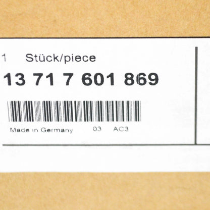 NEW BMW X3 F25 INTAKE AIR DUCT 7601869 13717601869 2013 ORIGINAL