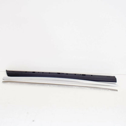NEW VW PASSAT B7 REAR RIGHT DOOR LOWER MOLDING 3AA854950AGRU