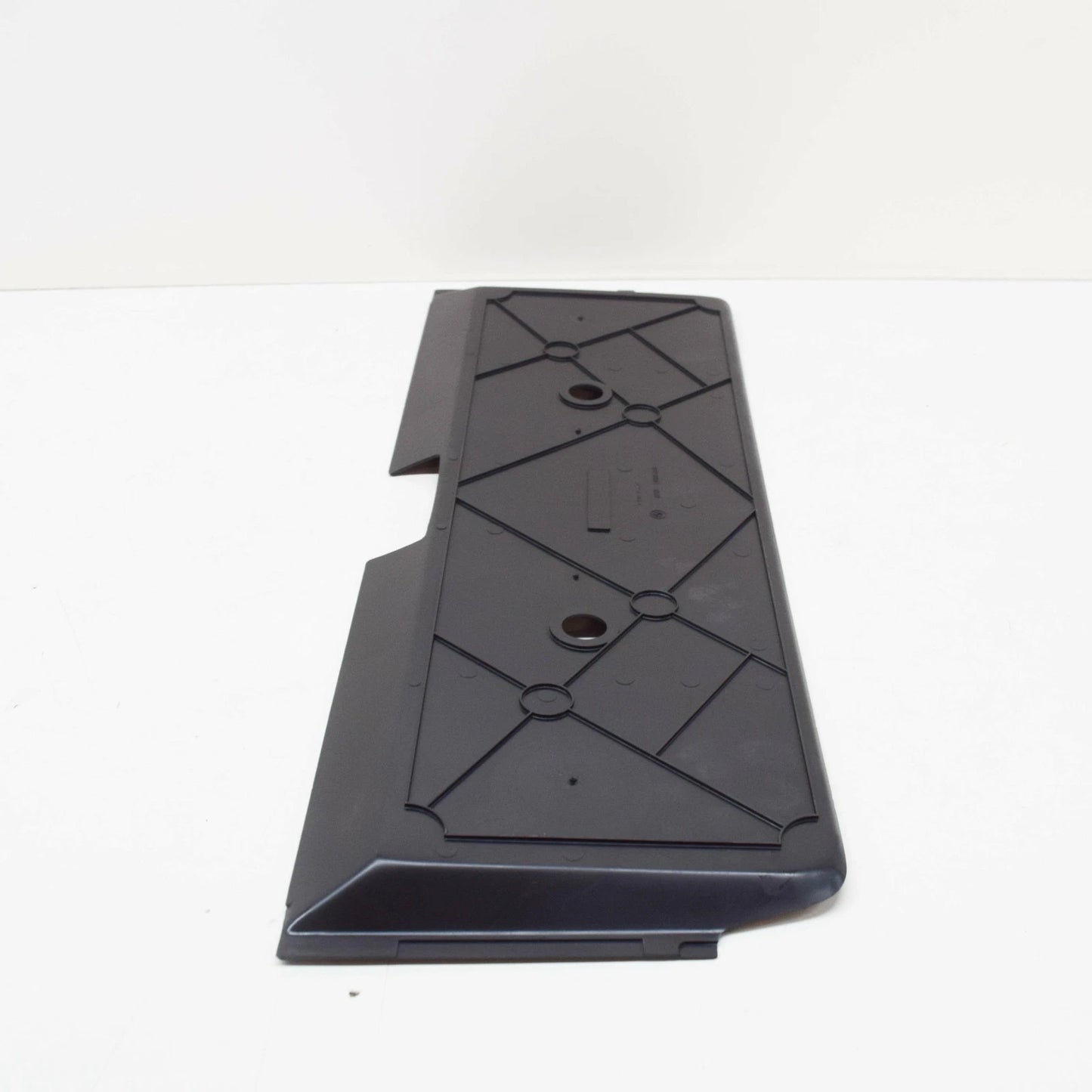 NEW BMW 3 E30 REAR BUMPER NUMBER PLATE COVER 51131888450 1888450 ORIGINAL