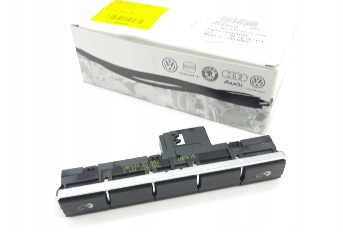 NEW VOLKSWAGEN SHARAN 7N CONTROL PANEL WITH PUSHBUTTON 7N0927137CXSH ORIGINAL