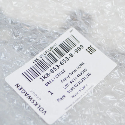 NEW VW SCIROCCO MK3 FRONT RADIATOR GRILLE 1K8853653B9B9 ORIGINAL