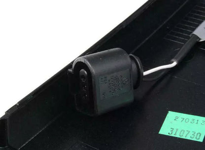 NEW AUDI Q7 4L FRONT LICENCE PLATE HOLDER 4L0807285HT94 ORIGINAL