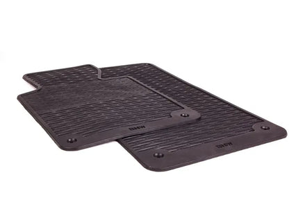 NEW BMW 3 SERIES E46 RUBBER MATS FLOOR MATS CAR MATS SET 82559408540