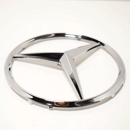 NEW MB M-CLASS W163 FRONT RADIATOR GRILLE BADGE EMBLEM A1638880086 ORIGINAL