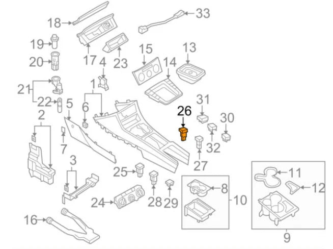 NEW VOLKSWAGEN PASSAT B6 TYRE PRESSURE WARNING BUTTON 3C0927121DREH
