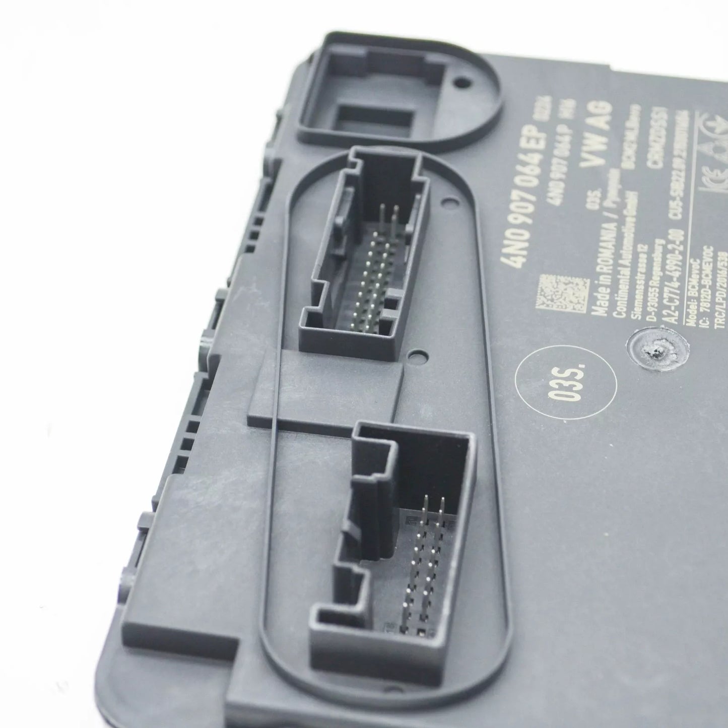 NEW AUDI A6 C8 AVANT COMFORT CONTROL UNIT 4N0907064EP ORIGINAL