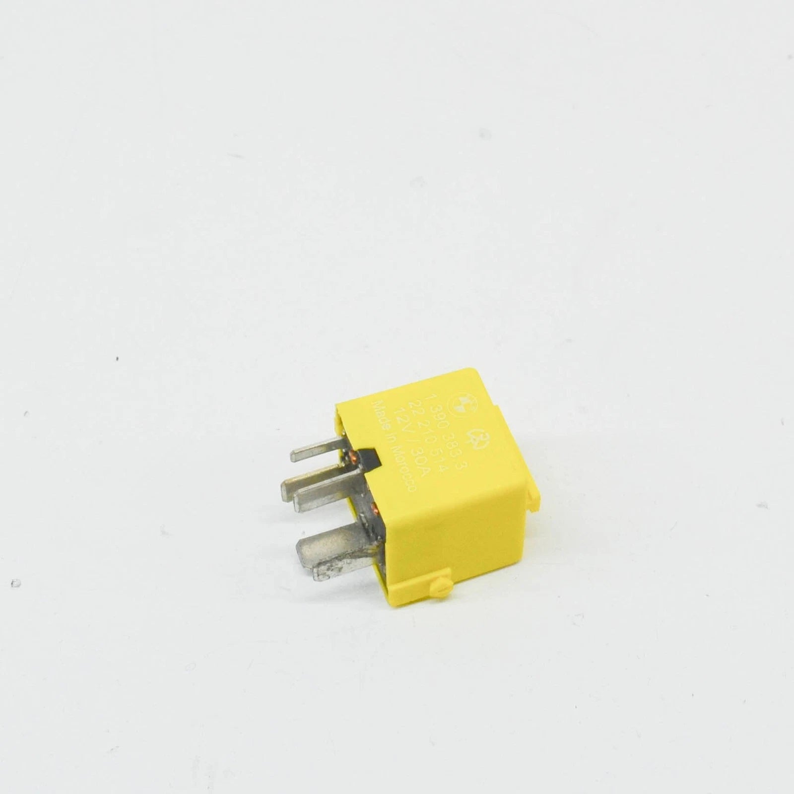 NEW BMW 5 E34 2.5TDS RELAY YELLOW 61361390383 ORIGINAL