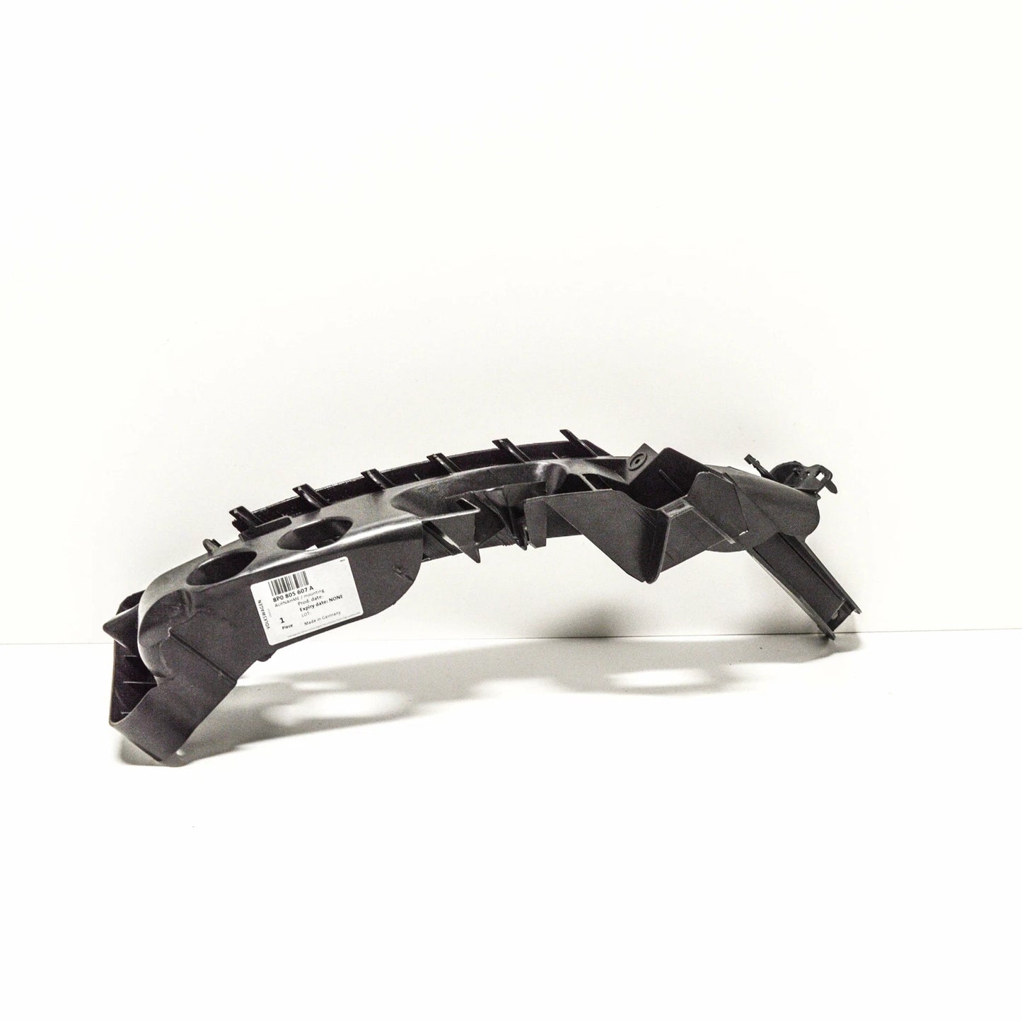 NEW AUDI A3 8P FRONT LEFT HEADLIGHT BRACKET 8P0805607A OEM