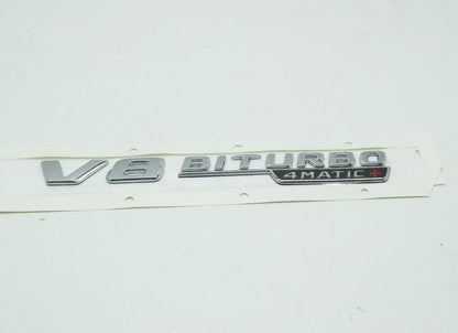 NEW MERCEDES-BENZ GLE W167 AMG FRONT FENDER WING BADGE A1678176600 ORIGINAL