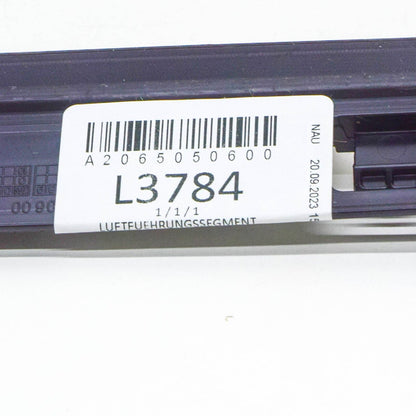 NEW MERCEDES-BENZ C W206 RIGHT RADIATOR AIR DUCT A2065050600 ORIGINAL