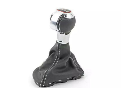 NEW AUDI TT 8J GEARSTICK LEATHER GRIP LHD 8J1713139LVDE ORIGINAL