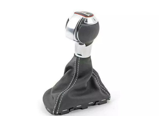 NEW AUDI TT 8J GEARSTICK LEATHER GRIP LHD 8J1713139LVDE ORIGINAL