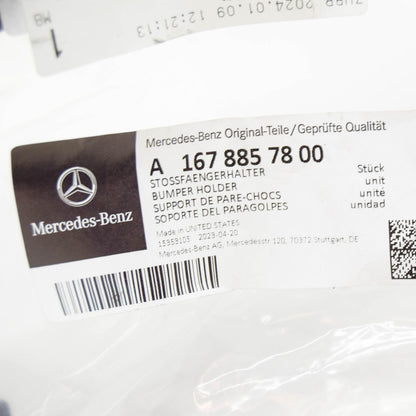 NEW MB GLE W167 REAR RIGHT EXHAUST TAIL PIPE TIP BRACKET A1678857800 ORIGINAL